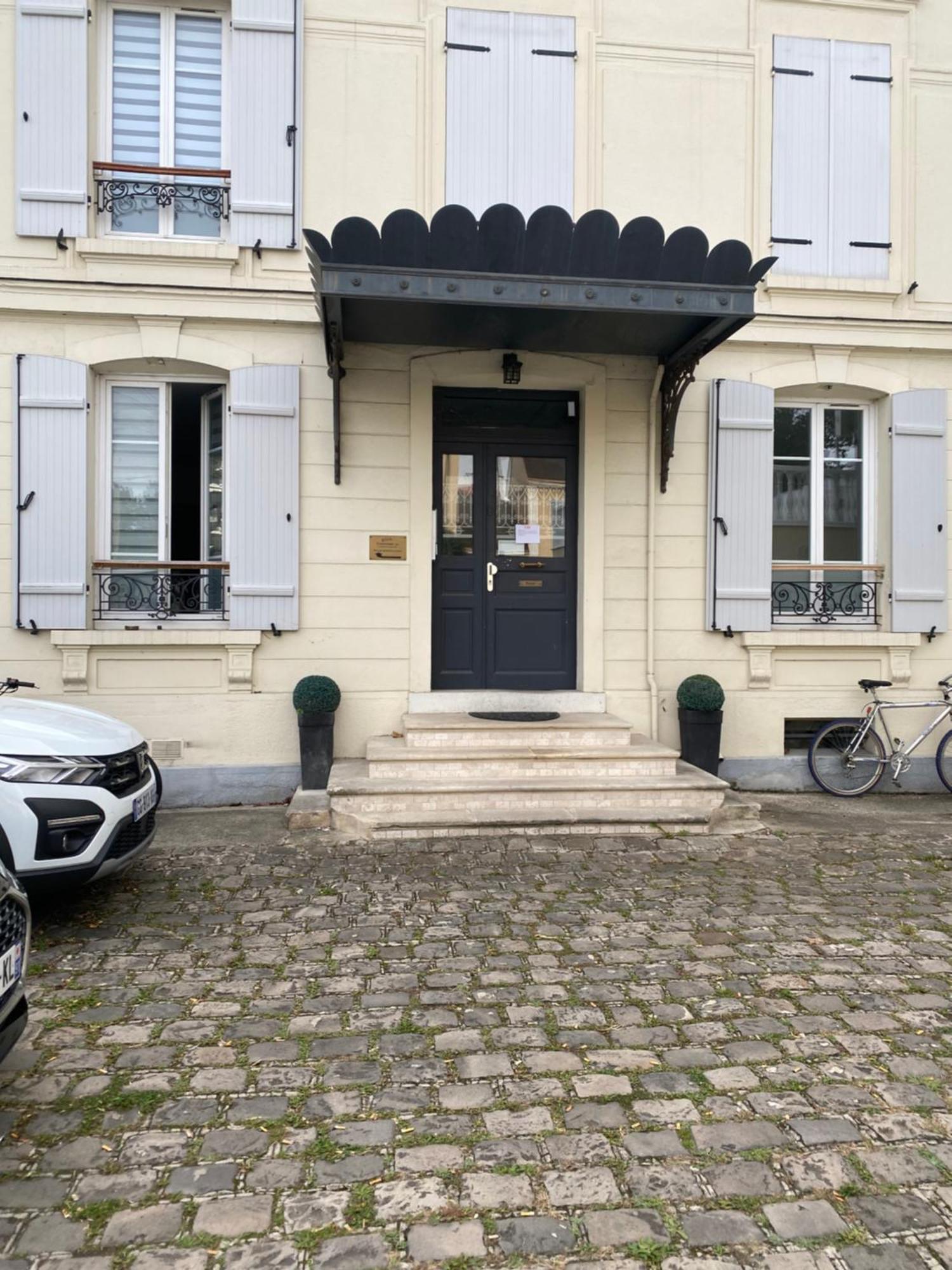 Hotel Particulier Champlan Exteriör bild